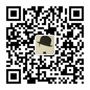 我的微信公众号