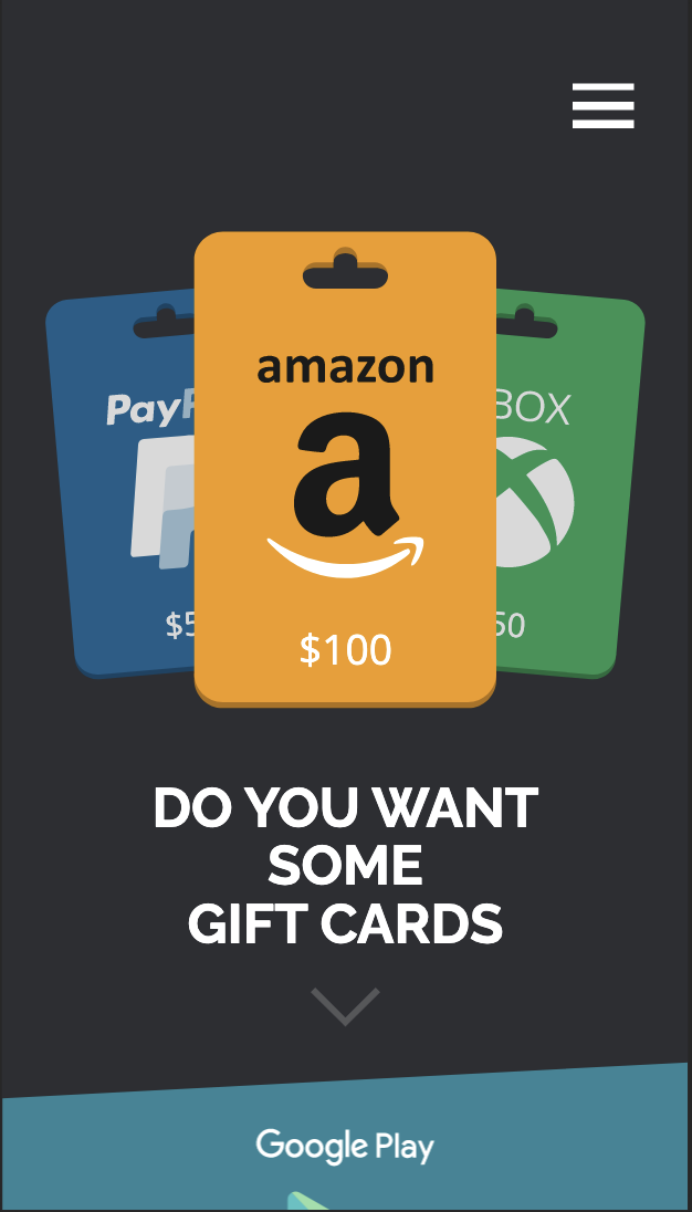 Gift Card CPA Content Locking