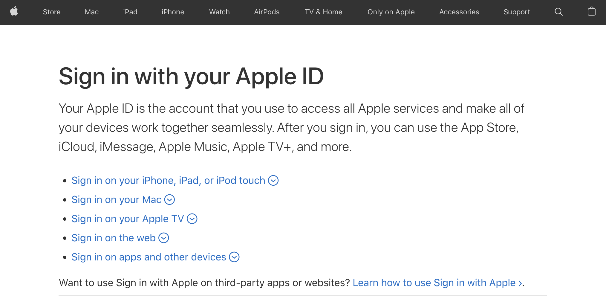 美国苹果 Apple ID 主要作用